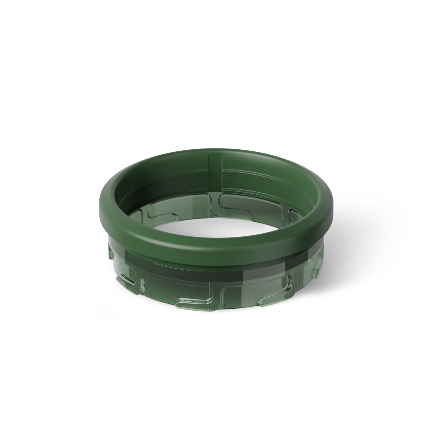 trio-v2-octalock-gaskets-h7 Gasket-Trio-Duo-ODGreen.png